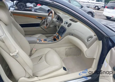 2006 Mercedes-Benz Sl 500 from USA, damaged, VIN WDBSK75F76F114235